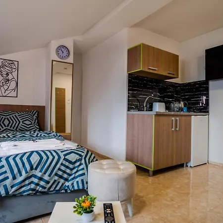 Makedon Apartments Охрид Екстериор снимка