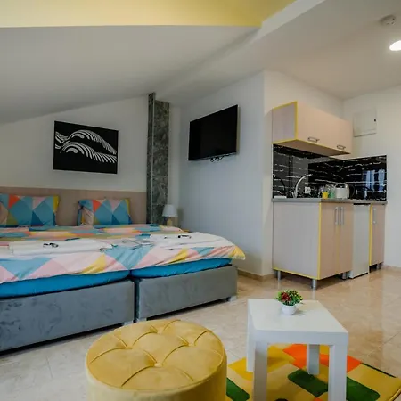 Makedon Apartments Охрид Екстериор снимка