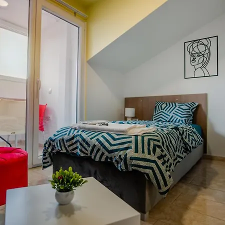 Makedon Apartments Охрид Екстериор снимка