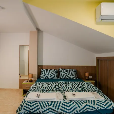 Makedon Apartments Охрид Екстериор снимка