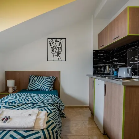Makedon Apartments Охрид Екстериор снимка