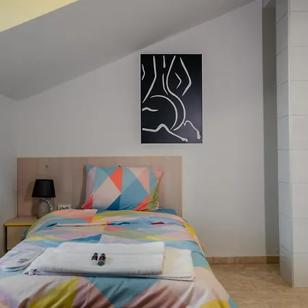 Makedon Apartments Охрид Екстериор снимка