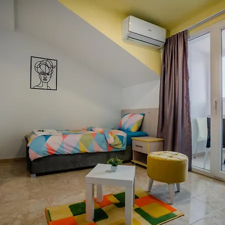 Makedon Apartments Охрид Екстериор снимка