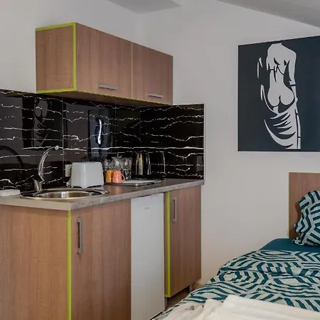 Makedon Apartments Охрид Екстериор снимка