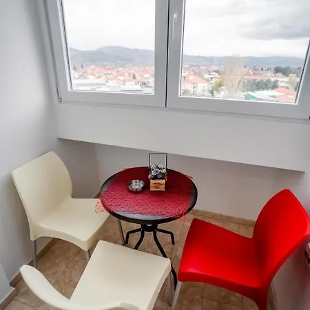 Makedon Apartments Охрид Екстериор снимка