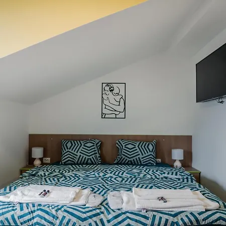 Makedon Apartments Охрид Екстериор снимка