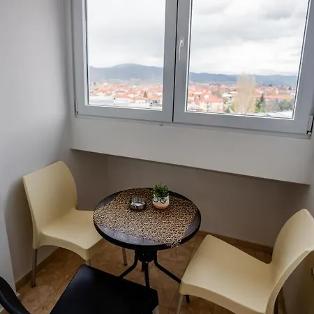 Makedon Apartments Охрид Екстериор снимка