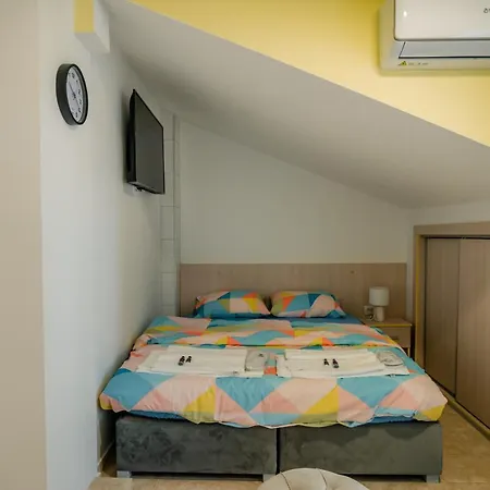 Makedon Apartments Охрид Екстериор снимка