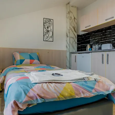 Makedon Apartments Охрид Екстериор снимка