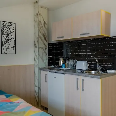 Makedon Apartments Охрид Екстериор снимка