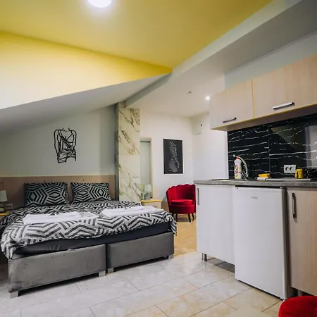 Makedon Apartments Охрид Екстериор снимка