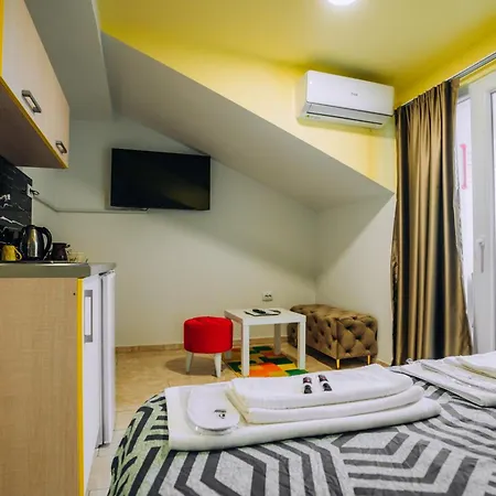 Makedon Apartments Охрид Екстериор снимка