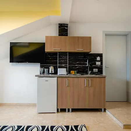 Makedon Apartments Охрид Екстериор снимка