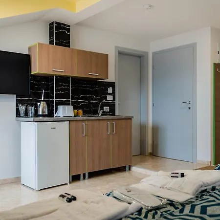Makedon Apartments Охрид Екстериор снимка