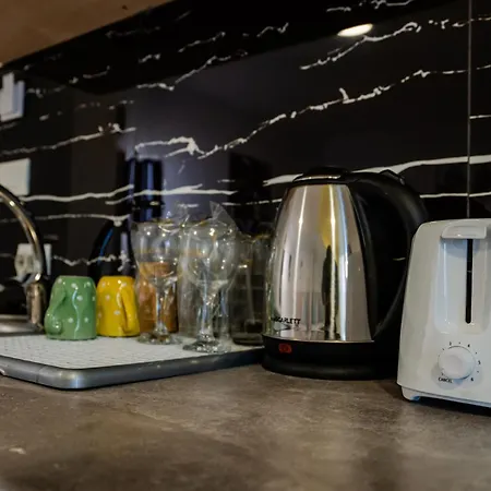 Makedon Apartments Охрид Екстериор снимка