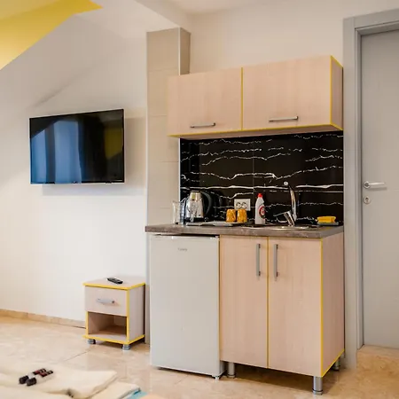 Makedon Apartments Охрид Екстериор снимка