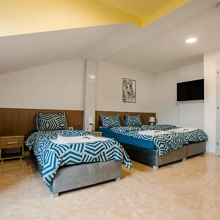 Makedon Apartments Охрид Екстериор снимка